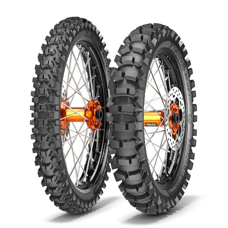 METZELER Tyre MCE 6 DAYS EXTREME Enduro Extreme - WDK LIME Soft 120/90-18 M/C 65M TT M+S