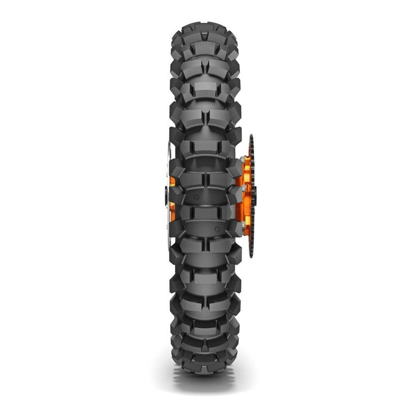 METZELER Tyre MCE 6 DAYS EXTREME Enduro Extreme - WDK LIME Soft 120/90-18 M/C 65M TT M+S