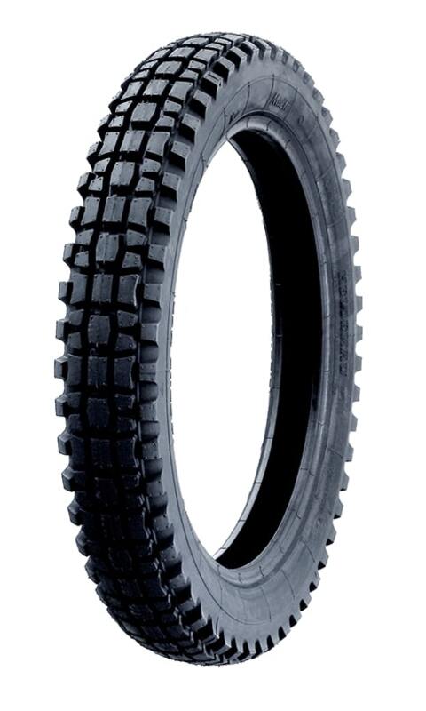 HEIDENAU Tyre K37 REINF SIO2 4.00-19 M/C 71P TT M+S