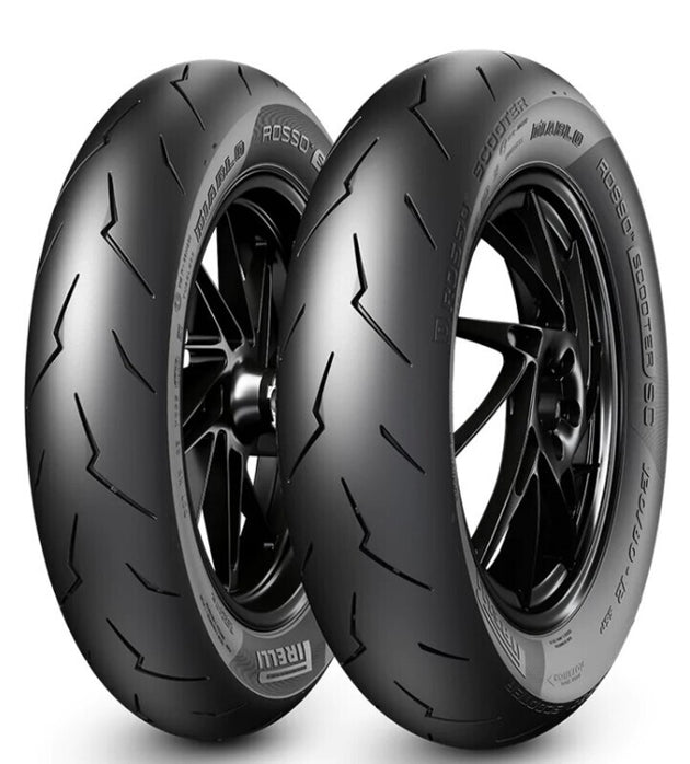 PIRELLI Tyre DIABLO ROSSO SCOOTER SC (F) 120/70-15 M/C 56S TL