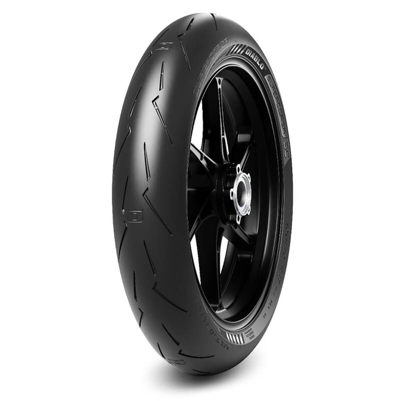 PIRELLI Tyre DIABLO SUPERCORSA V4 SC3 (F) 110/70 R 17 M/C 54V TL