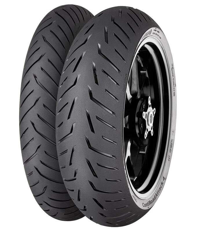 CONTINENTAL Tyre CONTIROADATTACK 4 110/80 R 19 M/C 59V TL