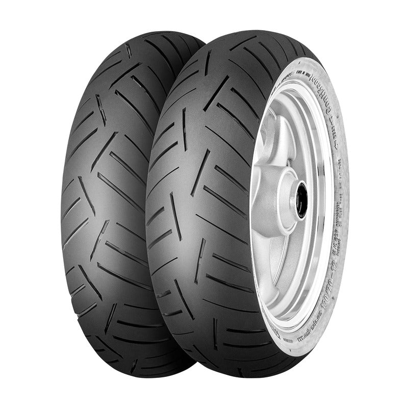 CONTINENTAL Tyre CONTISCOOT REINF 3.50-10 M/C 59P TL