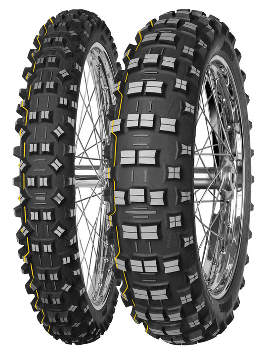 MITAS Tyre TERRA FORCE-EF 110/80-18 58R TT SUPER YELLOW