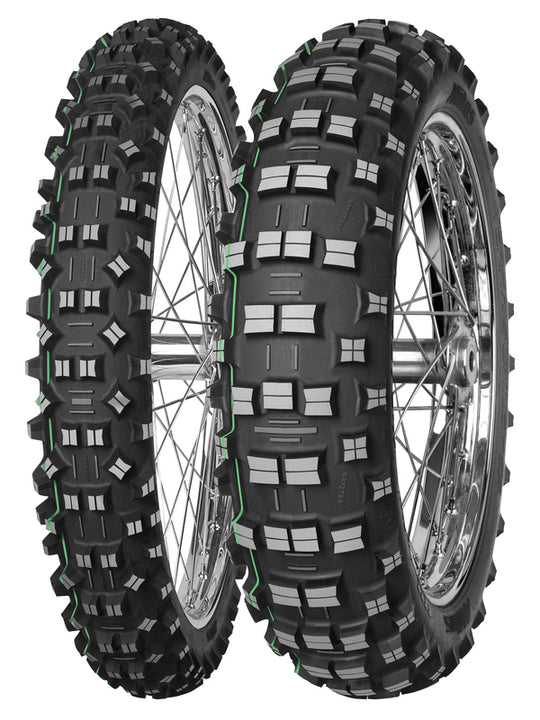 MITAS Tyre TERRA FORCE-EF 140/80-18 70M TT SUPER SOFT EXTREME 2 GREEN