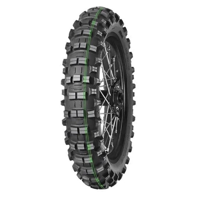 MITAS Tyre TERRA FORCE-EF PRO 140/80-18 70M TT SUPER SOFT EXTREME 2 GREEN