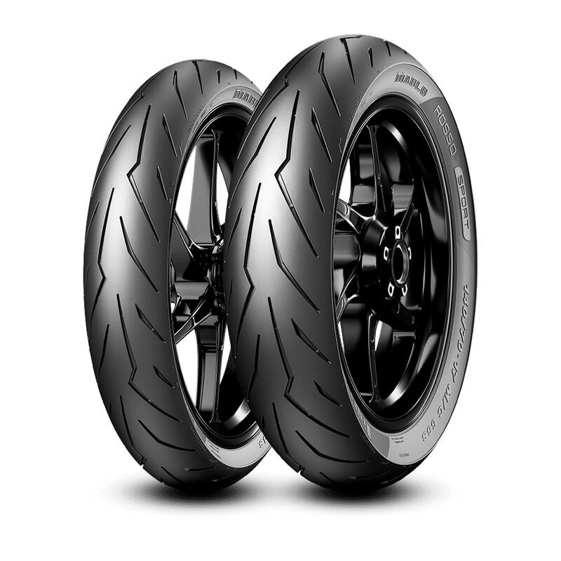 PIRELLI Tyre DIABLO ROSSO SPORT 150/60-17 M/C 66S TL