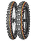 MITAS Tyre TERRA FORCE-MX SM 70/100-19 NHS 42M TT SOFT TO MEDIUM RED YELLOW