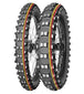 MITAS Tyre TERRA FORCE-MX SM 80/100-21 NHS 51M TT SOFT TO MEDIUM RED YELLOW