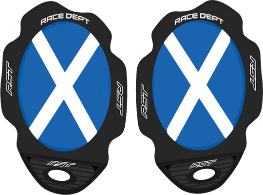 Protectii moto unisex | Flag Series Saltaire Knee Slider