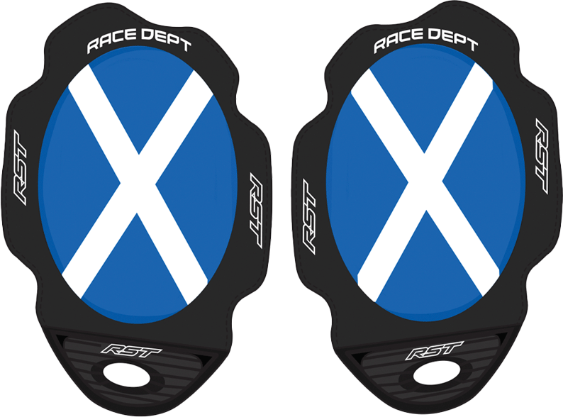 Protectii moto unisex | Flag Series Saltaire Knee Slider