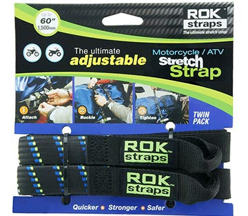 Chingi elastice bagaj moto | ROK Straps