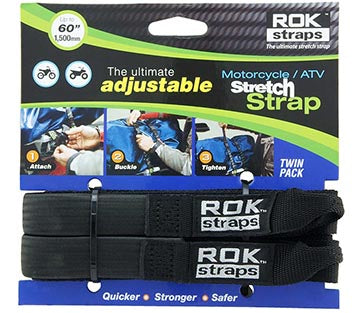 Chingi elastice bagaj moto | ROK Straps